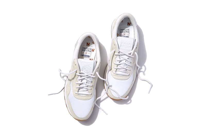 Reebok Classic x Maison Kitsuné 2015 秋冬聯名系列