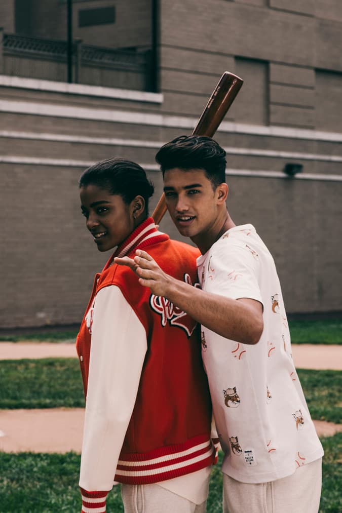 Reebok Classic x Maison Kitsuné 2015 聯名系列 Lookbook