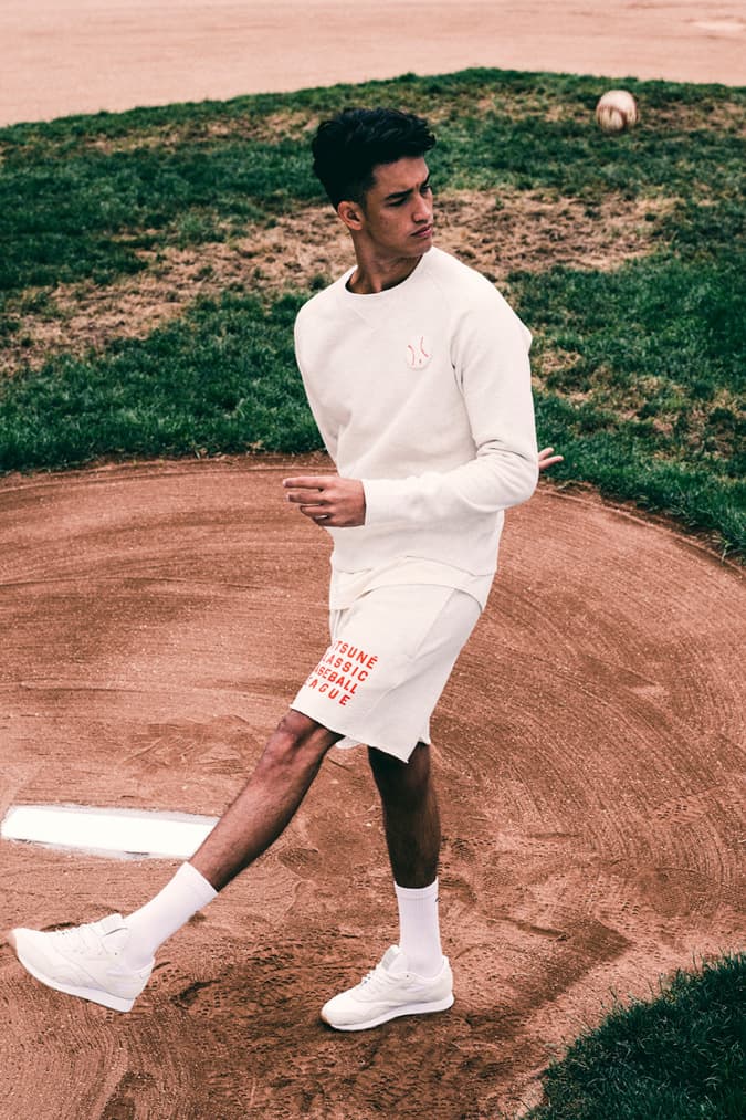 Reebok Classic x Maison Kitsuné 2015 聯名系列 Lookbook