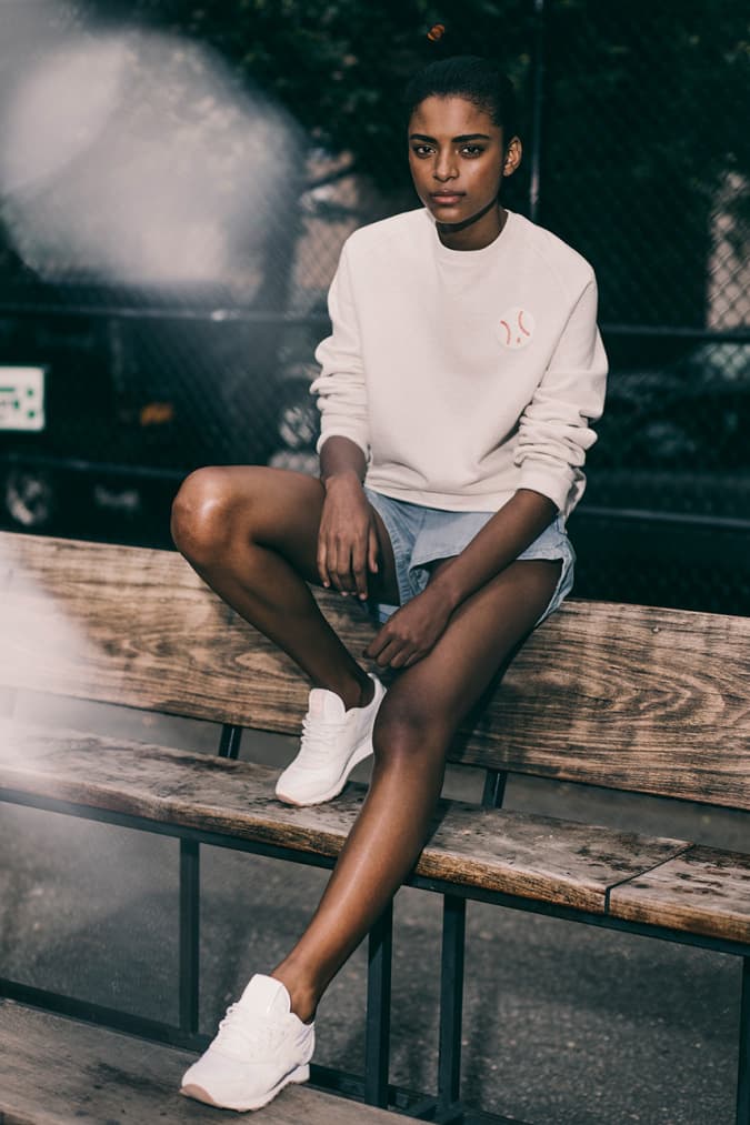 Reebok Classic x Maison Kitsuné 2015 聯名系列 Lookbook