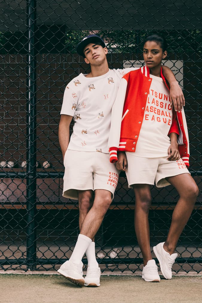 Reebok Classic x Maison Kitsuné 2015 聯名系列 Lookbook