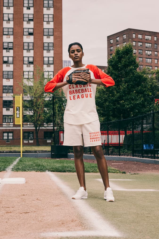 Reebok Classic x Maison Kitsuné 2015 聯名系列 Lookbook