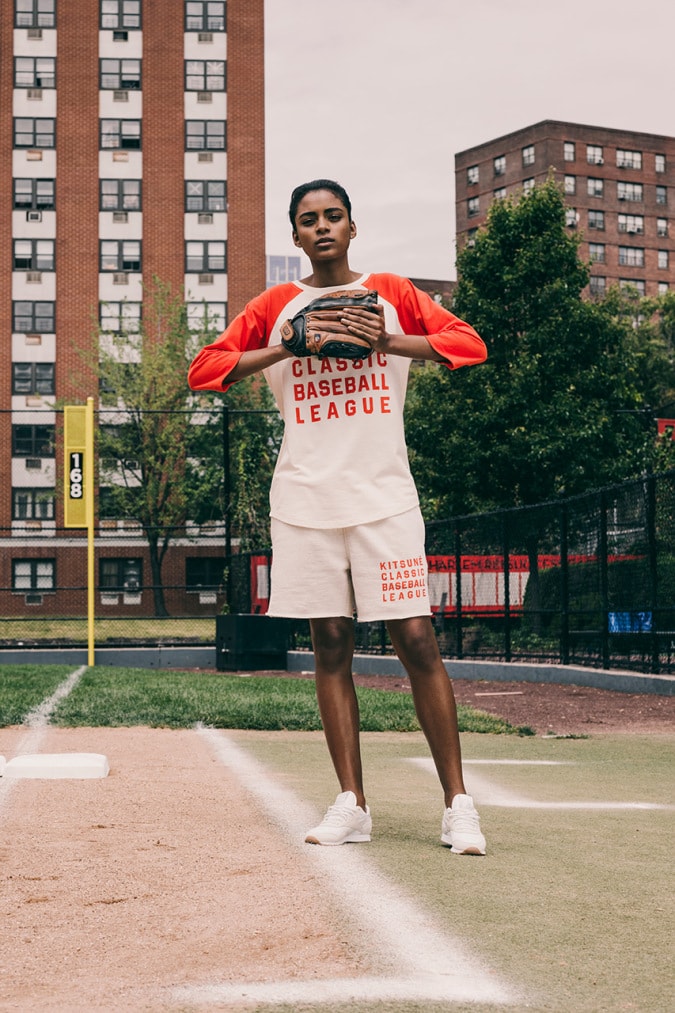 Reebok Classic x Maison Kitsuné 2015 聯名系列 Lookbook