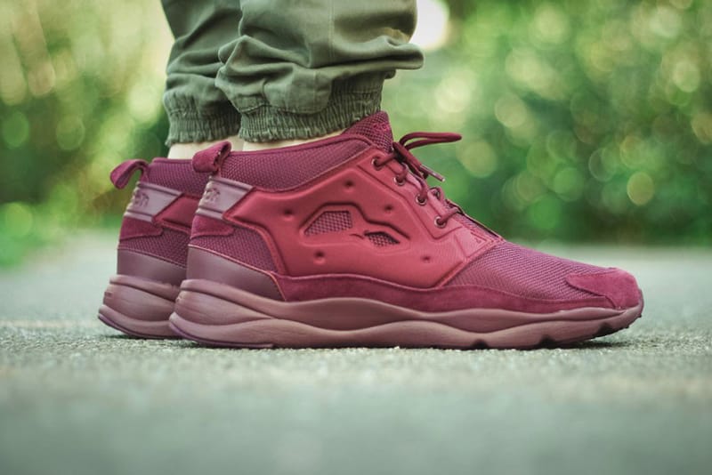 Reebok Furylite Chukka 「Rustic Wine」全新配色設計
