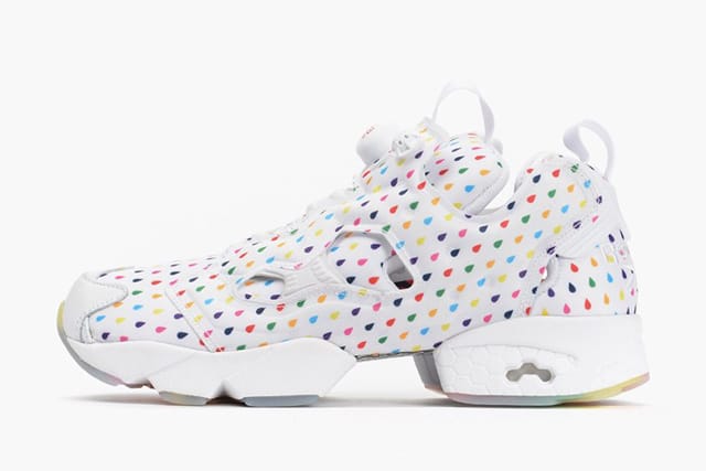 Reebok Instapump Fury WMNS 全新配色設計「Rain Drop」