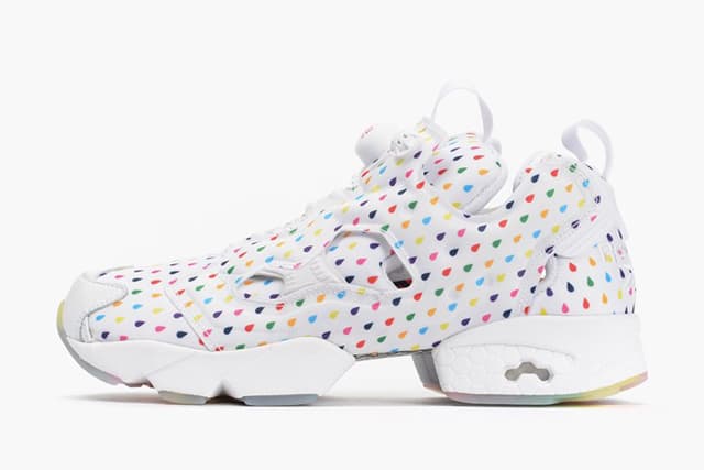 Reebok Instapump Fury WMNS 全新配色設計「Rain Drop」