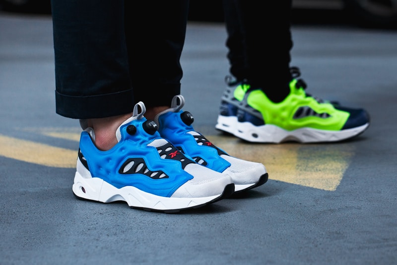 Reebok 2015 秋冬 Instapump Fury Road 系列