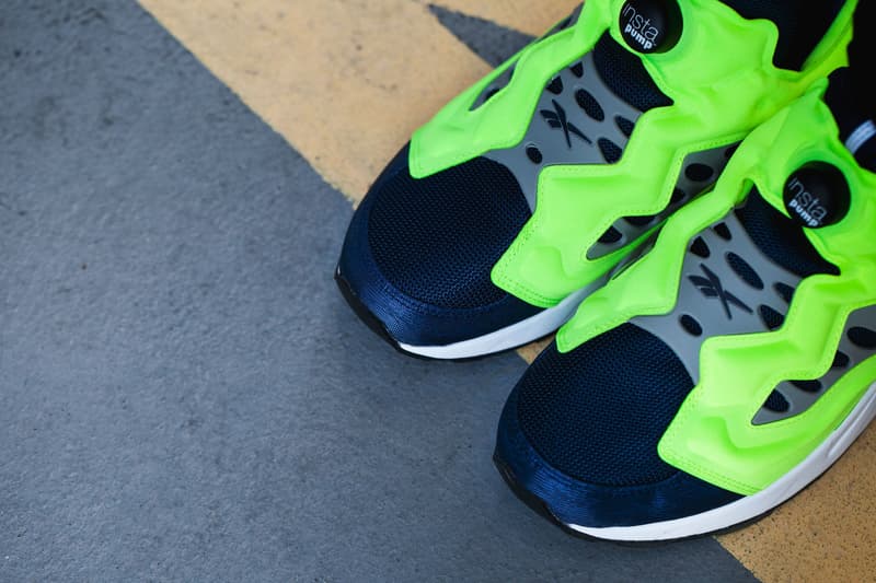 Reebok 2015 秋冬 Instapump Fury Road 系列