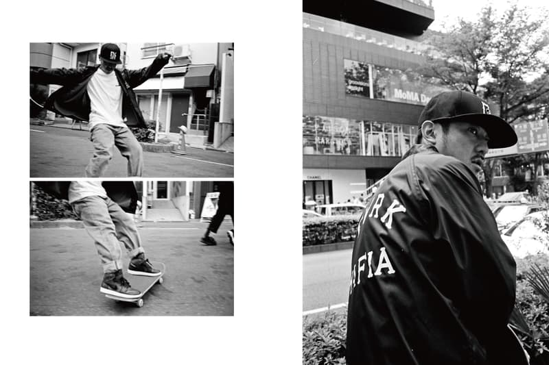 Remix x DeMarcoLab「Footwork Mafia」合作系列