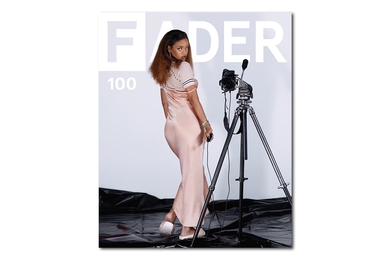 Rihanna 登上《The Fader》雜誌第 100 期封面