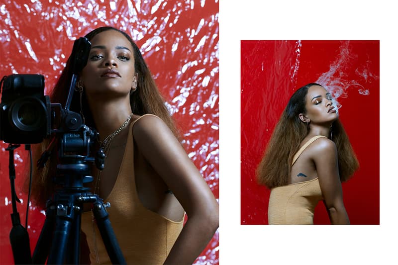 Rihanna 登上《The Fader》雜誌第 100 期封面