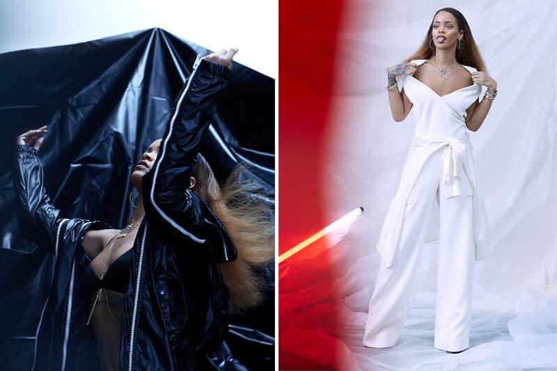 Rihanna 登上《The Fader》雜誌第 100 期封面