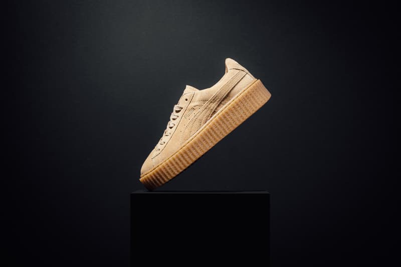 Rihanna x PUMA Suede Creepers 聯名系列