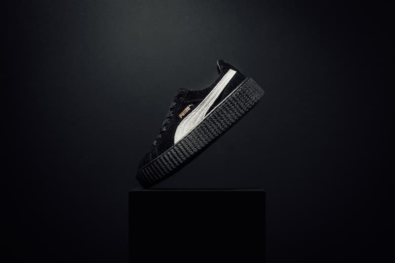 Rihanna x PUMA Suede Creepers 聯名系列