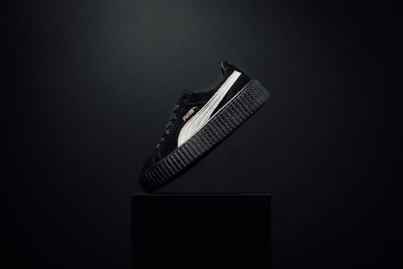 Rihanna x PUMA Suede Creepers 聯名系列