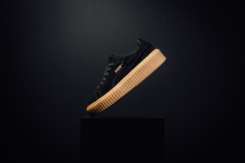 Rihanna x PUMA Suede Creepers 聯名系列