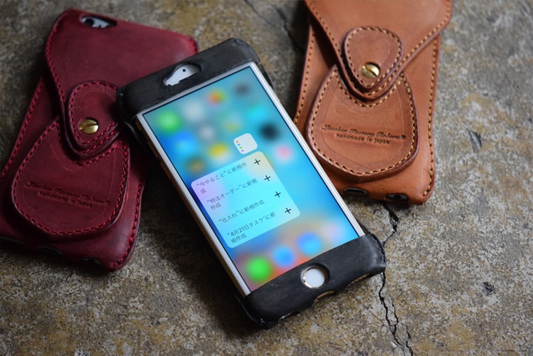 Roberu 全新 Shading Leather iPhone6s/6 保護套設計