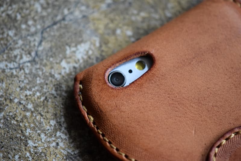 Roberu 全新 Shading Leather iPhone6s/6 保護套設計