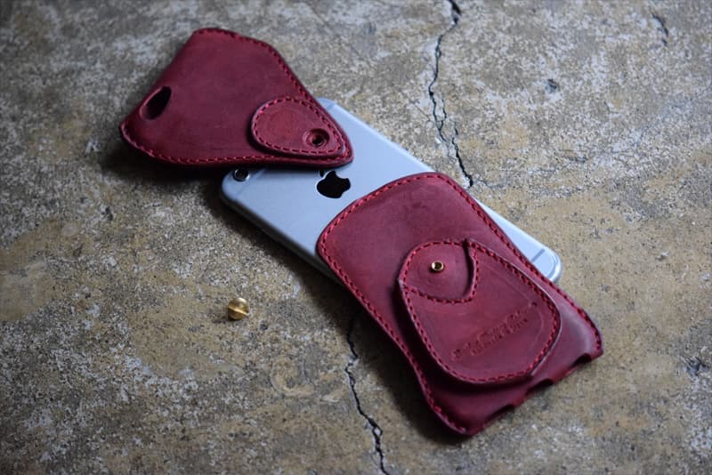 Roberu 全新 Shading Leather iPhone6s/6 保護套設計