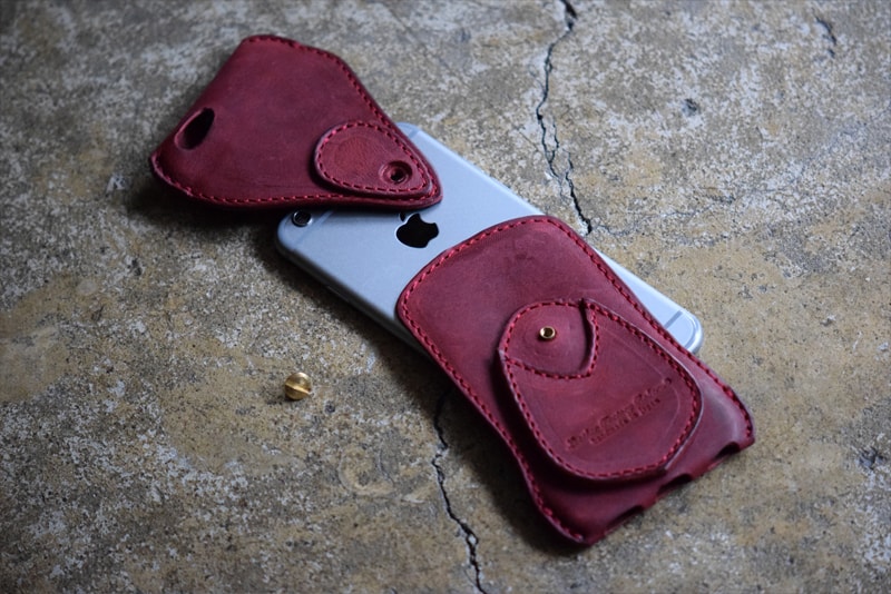 Roberu 全新 Shading Leather iPhone6s/6 保護套設計
