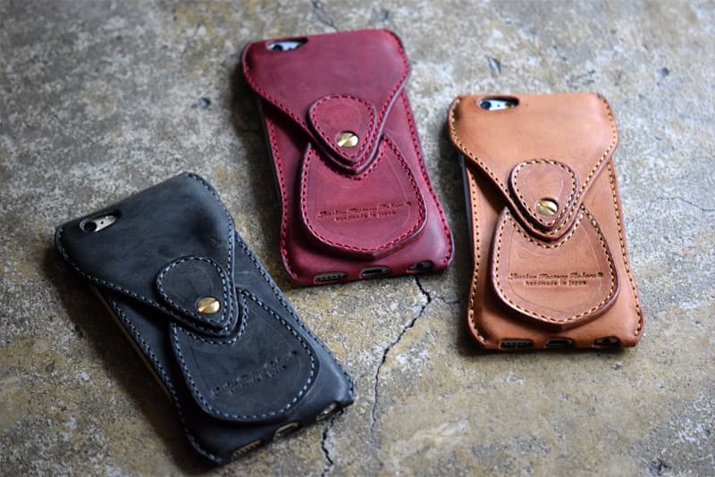 Roberu 全新 Shading Leather iPhone6s/6 保護套設計