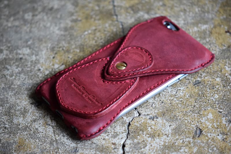 Roberu 全新 Shading Leather iPhone6s/6 保護套設計