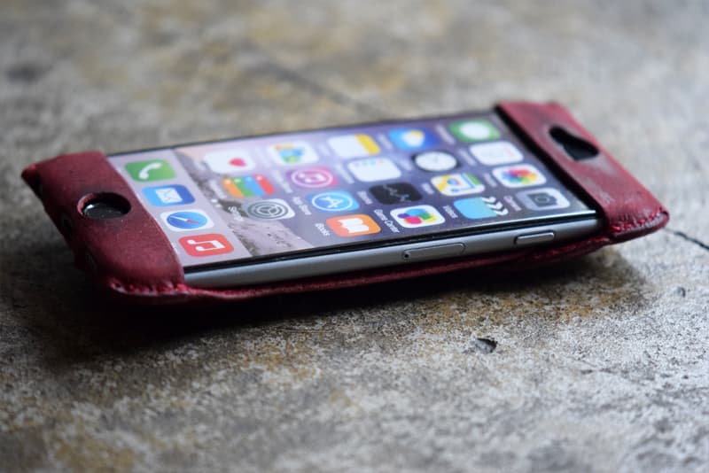 Roberu 全新 Shading Leather iPhone6s/6 保護套設計