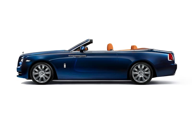 2016 年式樣 Rolls-Royce Dawn 敞篷跑車