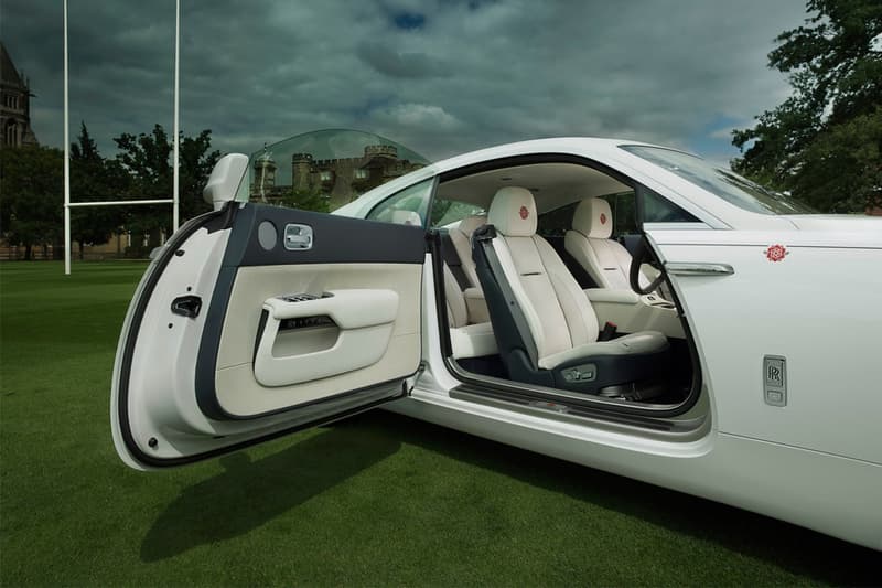 Rolls-Royce Wraith「History of Rugby」特別版本