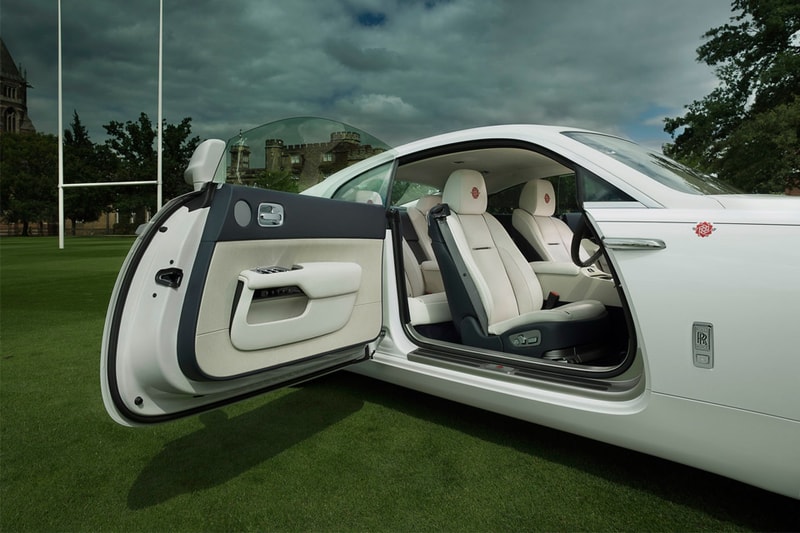 Rolls-Royce Wraith「History of Rugby」特別版本