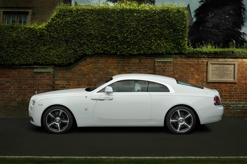 Rolls-Royce Wraith「History of Rugby」特別版本