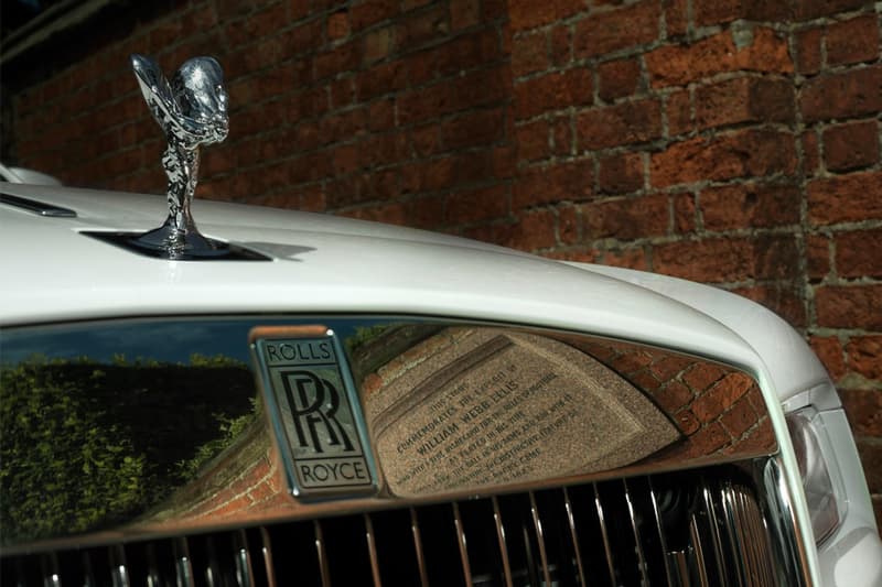 Rolls-Royce Wraith「History of Rugby」特別版本