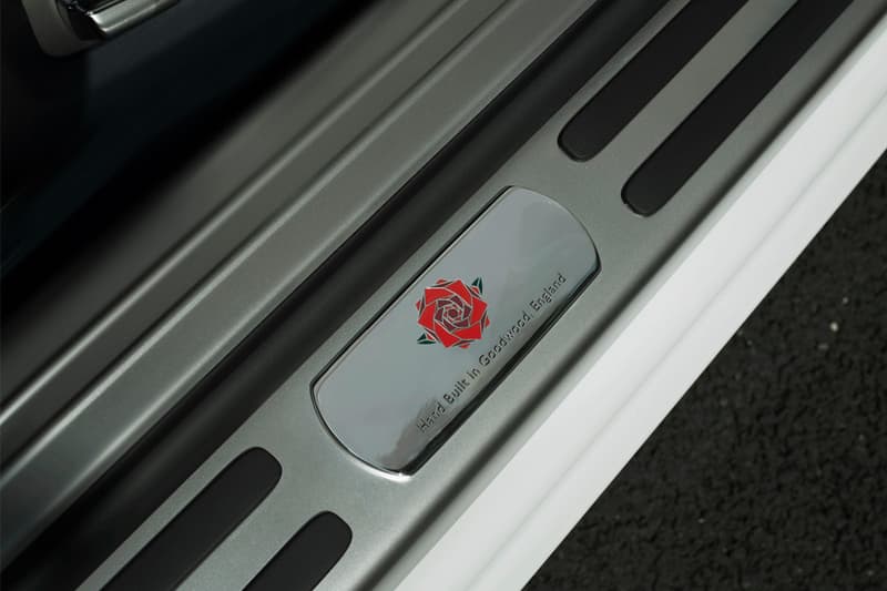 Rolls-Royce Wraith「History of Rugby」特別版本