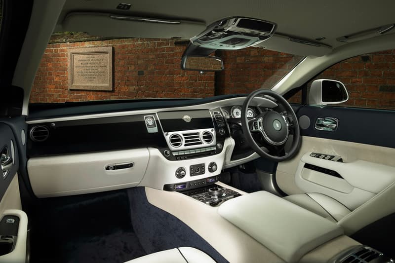 Rolls-Royce Wraith「History of Rugby」特別版本