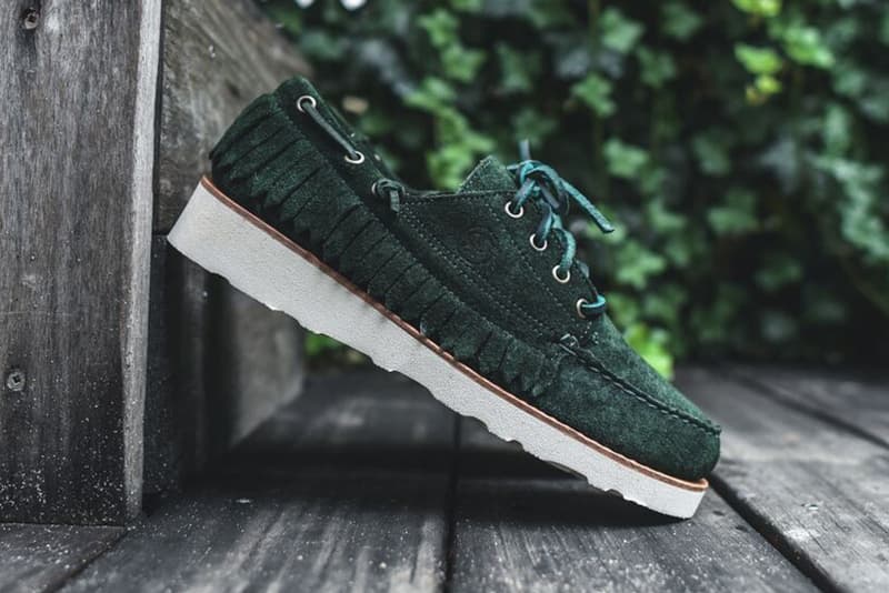 Ronnie Fieg x Sebago 2015 秋季聯名 Poncho 系列