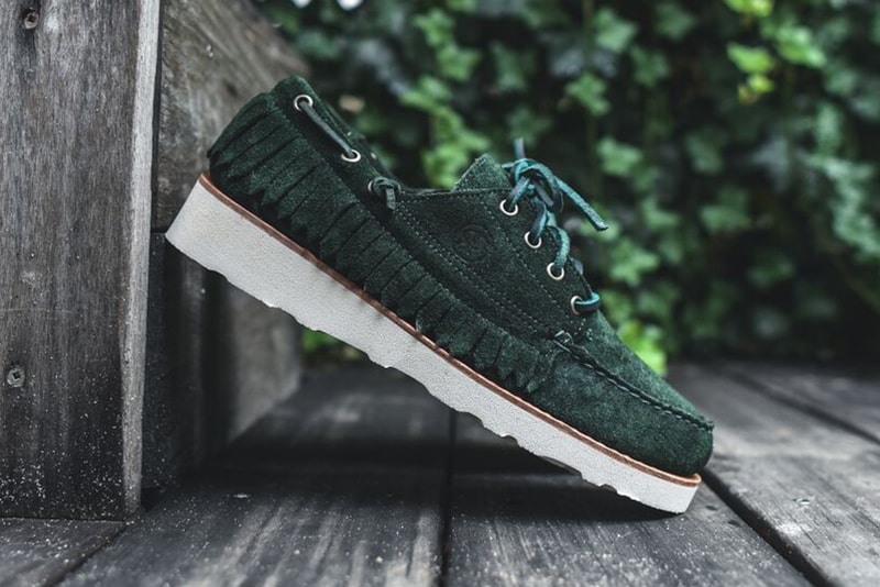 Ronnie Fieg x Sebago 2015 秋季聯名 Poncho 系列