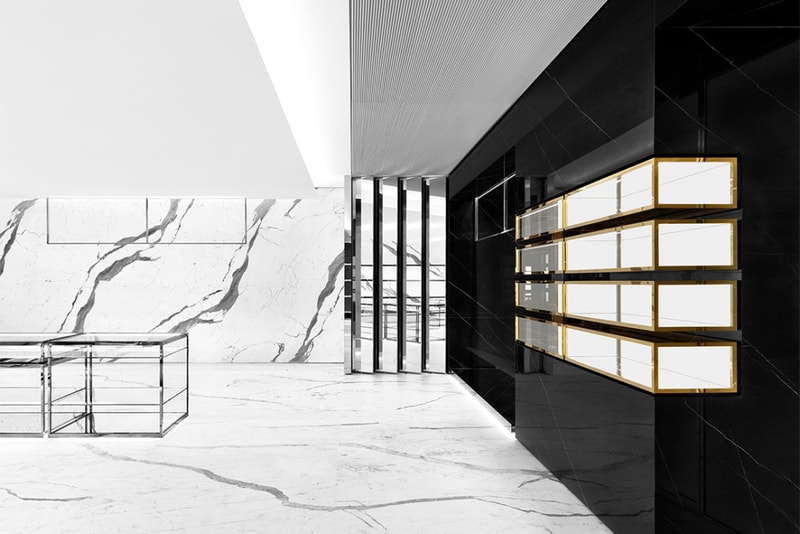 Saint Laurent 於香港開設全新概念店舖
