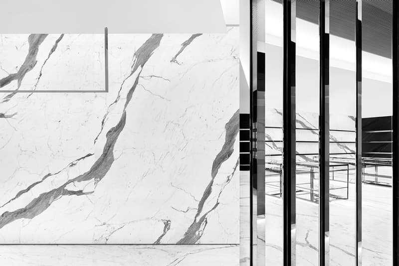 Saint Laurent 於香港開設全新概念店舖