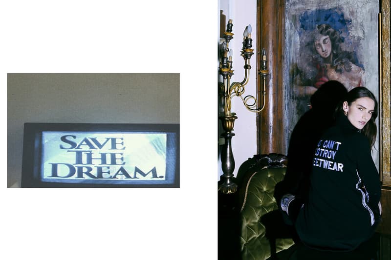 《nss》雜誌「save the dream」主題造型搭配特輯「另類」詮釋 Nike Tech Pack  