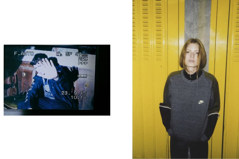 《nss》雜誌「save the dream」主題造型搭配特輯「另類」詮釋 Nike Tech Pack  