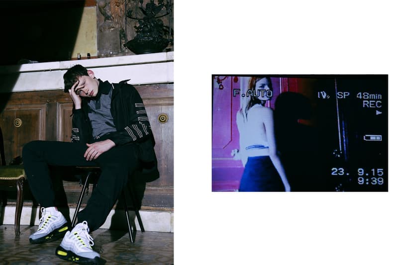 《nss》雜誌「save the dream」主題造型搭配特輯「另類」詮釋 Nike Tech Pack  