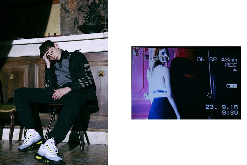 《nss》雜誌「save the dream」主題造型搭配特輯「另類」詮釋 Nike Tech Pack  