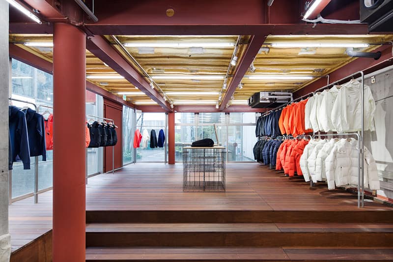 Descente Blanc「移動衣架」系統締造快捷購物體驗