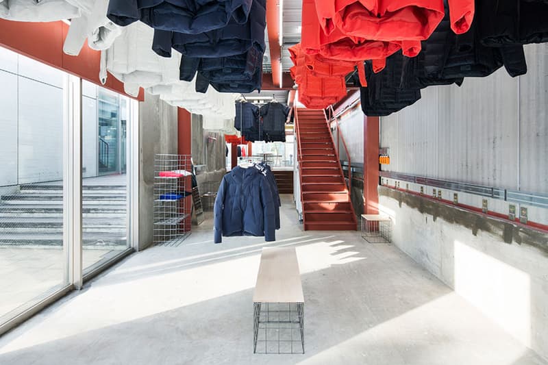 Descente Blanc「移動衣架」系統締造快捷購物體驗