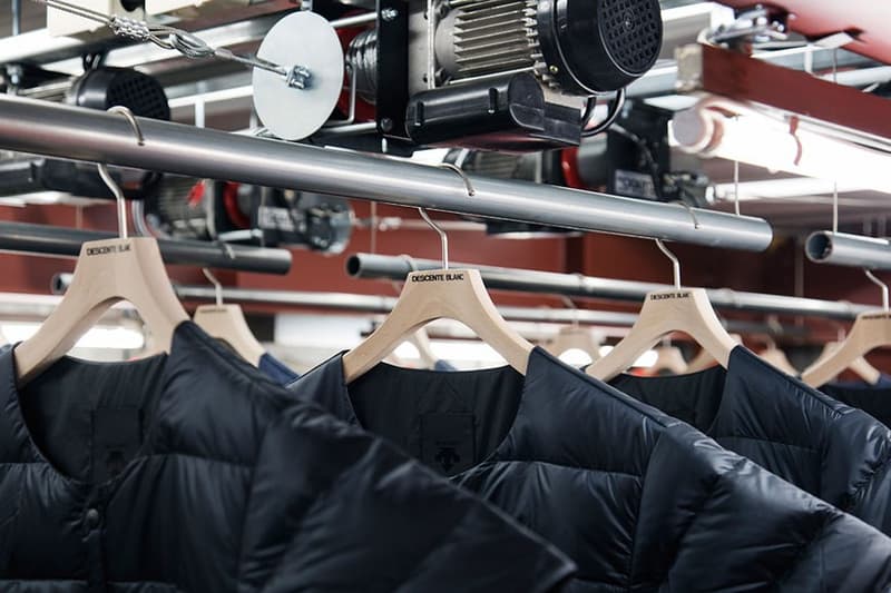 Descente Blanc「移動衣架」系統締造快捷購物體驗