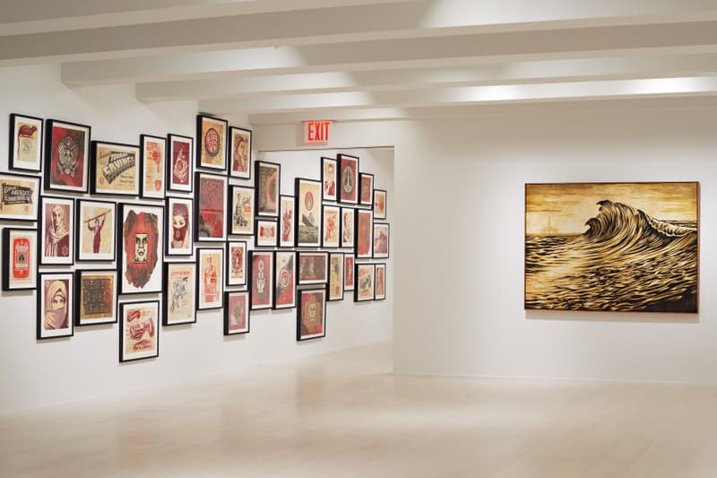 Shepard Fairey 最新「On Our Hands」藝術展覽 @ 紐約 Jacob Lewis Gallery