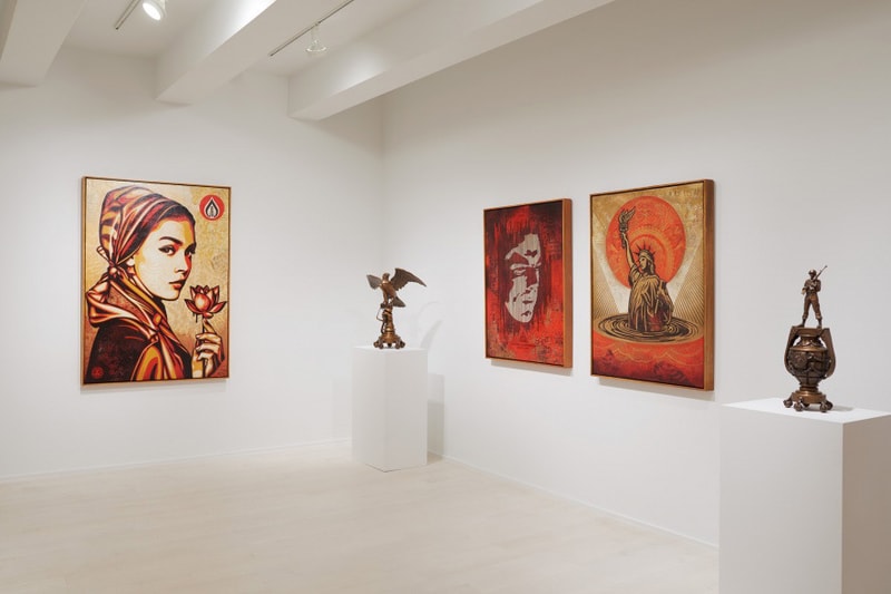 Shepard Fairey 最新「On Our Hands」藝術展覽 @ 紐約 Jacob Lewis Gallery