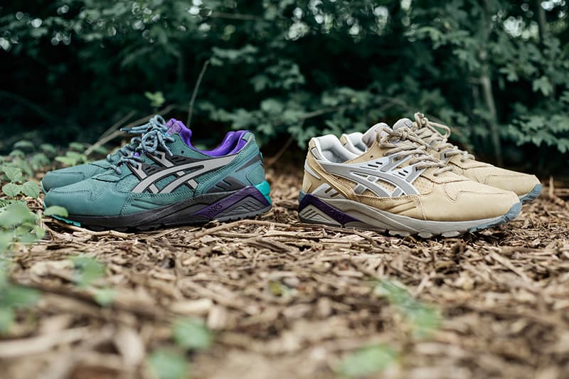 size? x ASICS GEL-Kayano Trainer「Trail」別注系列