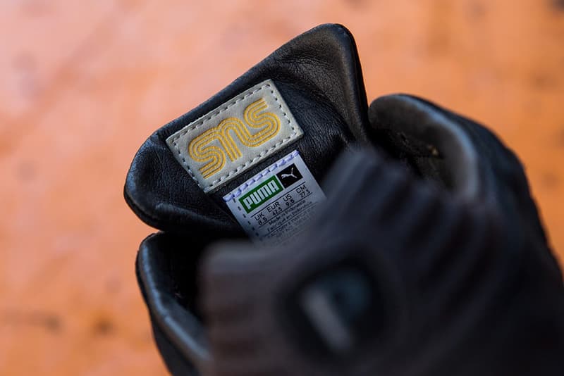 Sneakersnstuff x PUMA「Adventurer」別注系列