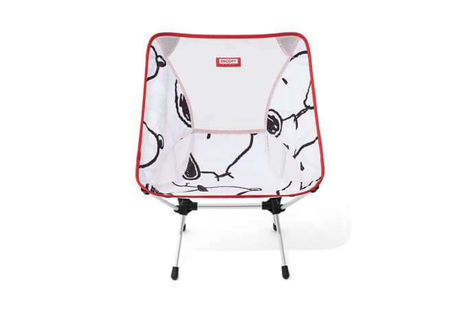 Snoopy x HELINOX 聯名戶外折疊用具系列